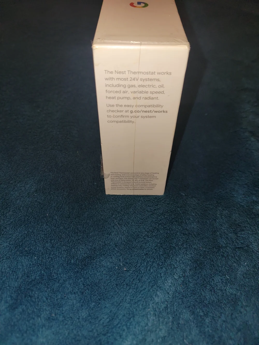 Google Nest Thermostat -NIB